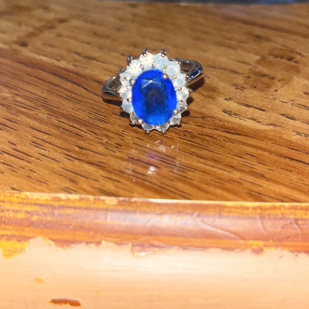Sterling silver ring